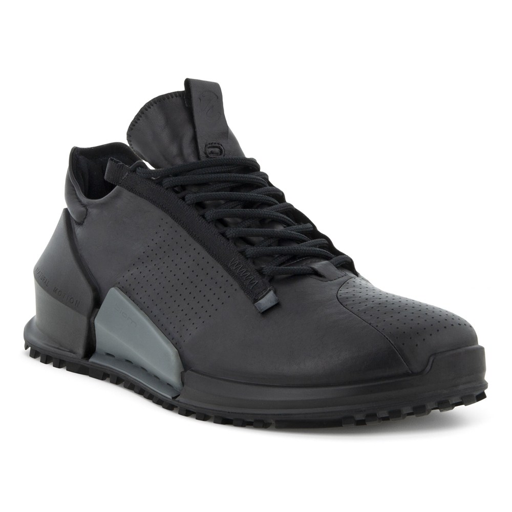 Tenis De Montaña Hombre - ECCO Biom 2.0 Bajos - Negros - CJQ845301